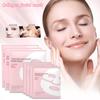 Collagen Mask 4 Sheets Deep Moisturizing Mask Night Moisturizing Mask Locking In Moisture And Moisturizing Skin 24ml