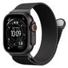 Толстый металлический ремешок для Apple Watch Band Ultra2 3 49мм 46 45мм 41мм 40мм 44мм Миланский ремешок Браслет iWatch series SE 11 10 9 8