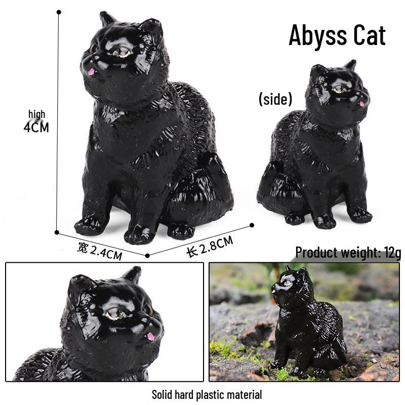 Мини-игрушки-животные для симуляции: Корги, Сиба-ину, Золотистый ретривер, Кот породы рэгдолл, Бесшерстный кот, Хаски