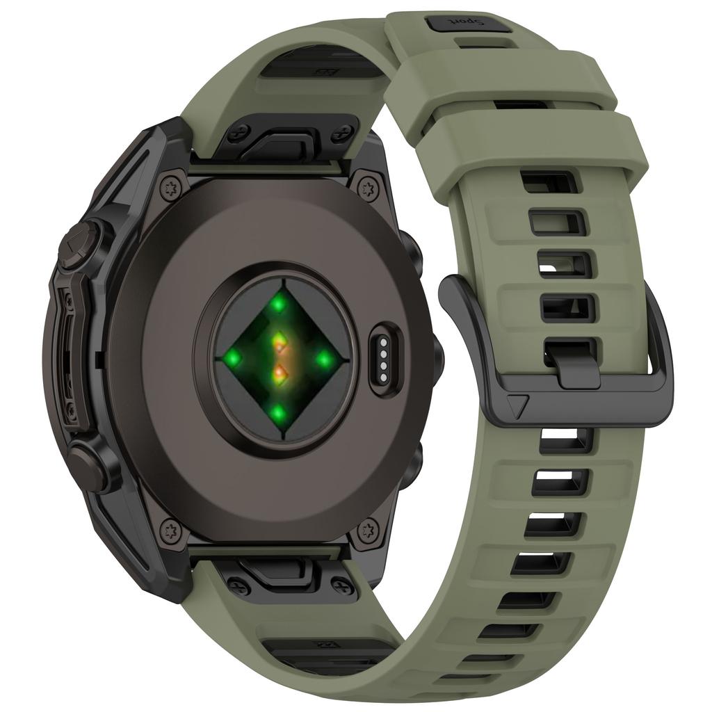 For Garmin Fenix 8 7X 7 Pro Fenix 6X 6 5X 5Plus Tactix 7 silicone belt bracelet Fenix 8 band 47mm 51mm 22mm 26mm Quick Fit Strap