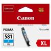 Canon Ink Cartridge CLI-581C XL High Capacity Cyan (CLI581XL)