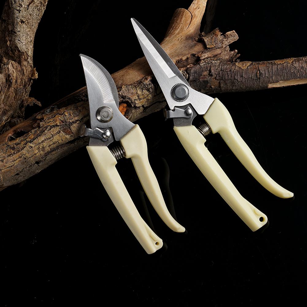 Pruning Shears, Complete Set of Gardening Shears, Garden Bends, Garden Scissors, Fruit Picking Shears, Spring Hand Tools, Scissors