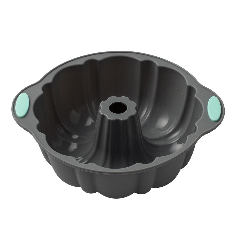 Силиконовая термостойкая форма для торта «Подсолнух» для выпечки мусса