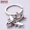 Airworthy Creative Plane Keychain Metal Key Chains Mens Key Ring Chain for Motorcycle and Car Key Tags Parts Aviation Gifts