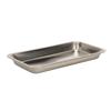 Stainless Steel Surgical Dental Tray Rectangular Metal Cosmetic Storage Tray for Nail Art Equipment