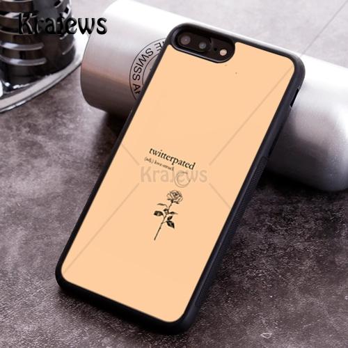 Krajews Aesthetics Chicmal Quotes Phone Case For iPhone 17 Air 16 15 14 11 12 13 Pro MAX Plus cover shell coque