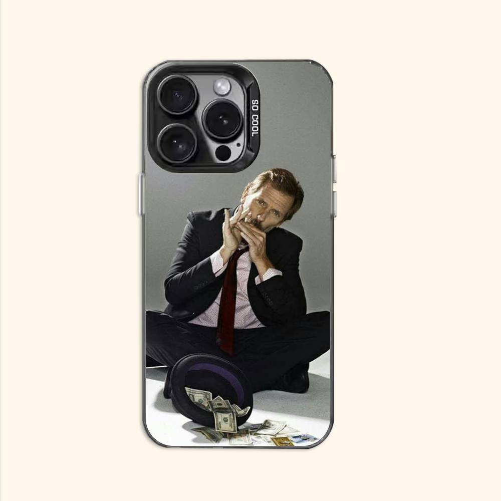 Чехол HD для iPhone 11 12 13 14 15 16 17 Pro Max XS X XR с изображением телешоу H-House