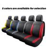 PU Leather Full Coverage Car Seat Cover for INFINITI FX35 ESQ EX25 JX35 M25 M35 QX50 QX56 Q50 QX60 QX70 Q60 G35 Car Accessories