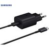 Chargeurs,Samsung Original 25W Chargeur Super Rapide Pour Samsung Galaxy Note 10 Note10 Plus Note10 + - Type EU Adapter Add Cable