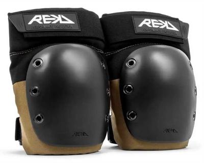 Rekd Ramp Knee Pads | Black Purple
