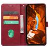 For Xiaomi Redmi Turbo 4 Pro 5G/Poco F7 5G Case Calf Texture Leather Stand Book Style Phone Cover