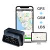 4G Mini OBD GPS Tracker 12V-24V Car Anti-Theft Alarm Real Time Tracking Device Call Geofence Locator Free APP for iOS Andriod