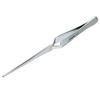 HOZAN Reverse Action Tweezers, Total Length 165mm, Opening Width Approx. 20mm, Tip Width 2mm, General Purpose, Straight Type, P-89