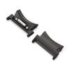 2Pcs Watchband Watchband Connector Wristband Wristband Adapter for Samsung Galaxy Watch 6/6 Classic