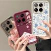 Винтажный масляный живописный цветочный чехол для Motorola Moto Edge 50 Pro 60 Fusion 40 Neo 70 G22 G24 G84 G86 G53 G14 G15 G35 G52 G75 G54