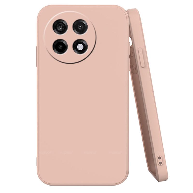 Для Oneplus 13R Чехол Oneplus 13R Capas Новый жидкий силиконовый бампер задняя крышка TPU противоударный мягкий чехол для Oneplus 13 13R Fundas