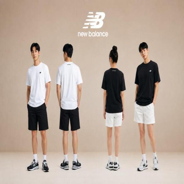 New Balance Футболка с коротким рукавом Nbnegco201