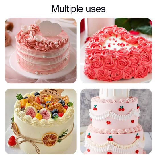 Yousheng Fondant Cake Arc Ruler Регулируемая направляющая дуги Прецизионный инструмент для выпечки Декоративная дуга Разделитель Маркировка Инструменты для украшения тортов из сахарной пасты и жевательной резинки