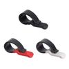 New Car Glasses Clip Plastic TPR Sunglasses Holder Sun Visor Card Holder Multi-functional Ticket Holder Car Accessories 3Colors