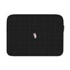 Черный чехол для ноутбука All New Frame Kuma