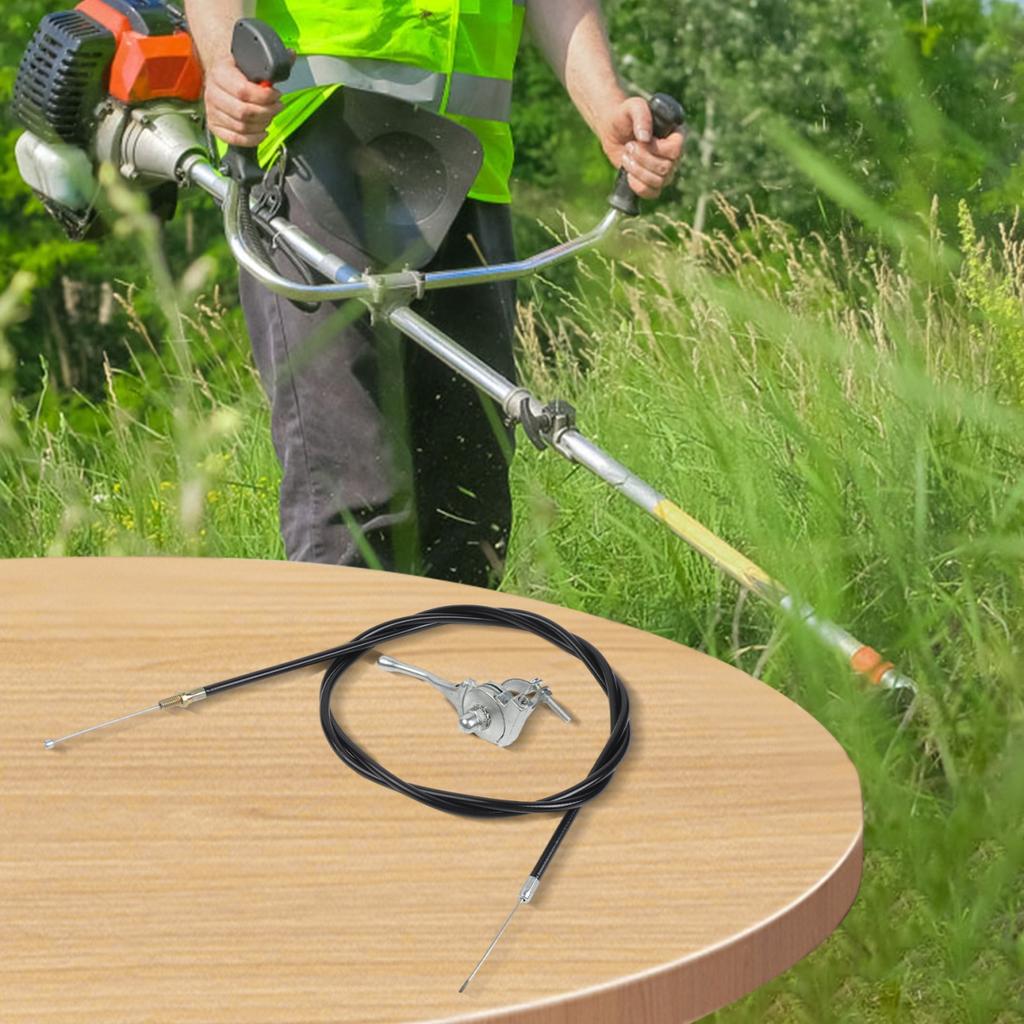 Комплект тросика газа для затирочных машин Multiquip J36 B46 BS46 Легкая замена