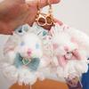 Lolita Rabbit Fragrant Rabbit Plush Toy Lop-Eared Rabbit Birthday Gift Female Doll Small Pendant