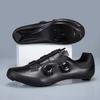 Carbon Fiber Sole Road Cycling Shoes Breathable Lightweight Mountain Bike Unisex Outdoor Riding Footwear