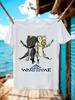 Графическая футболка Warframe Графическая футболка - Белая футболка с F...