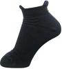 Носки для настольного тенниса Andro Pro Socks Носки для настольного тенниса с посадкой как у кроссовок Extra Breathable Высокая амортизация Высокие антибактериальные и Черные [Andro] -