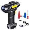 4000mAh Tire Inflator Electric Handheld Cordless Bicycle Pump Portable Rechargeable Air Compressor