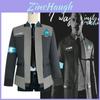 Премиальный костюм для косплея Detroit Become Human Rk800 Коннор Полный комплект Куртка Пальто для максимального опыта ролевой игры