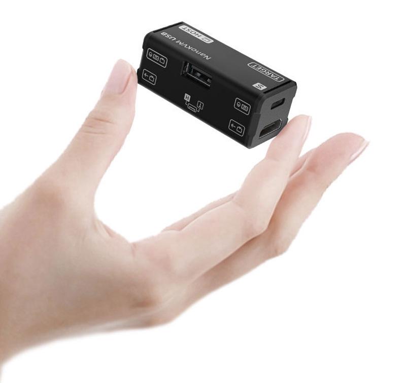Sipeed NanoKVM USB 3.0 Debug Capture Card with Virtual KVM and HDMI Loop Output