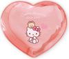 Tees Factory Sanrio Clear Pouch Hello Kitty Heart-Shaped SR-5544206KT