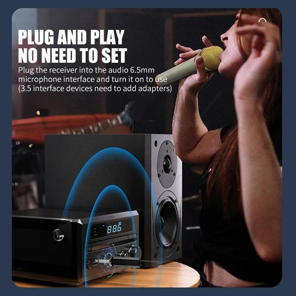 Dual Wireless Handheld Microphone & Trolley Speaker for Live Broadcasts and Home Karaoke