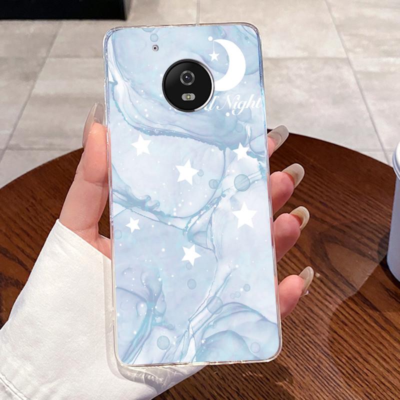 Case For Motorola Moto G5/Moto G5 Plus/Moto X 2017/Moto G5S/Moto G5S Plus Clear Silicone Soft TPU Cover Cute Cat Protective Case