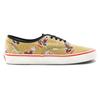 Vans Nuttsh X Серия Authentic Модные Удобные Ретро Низкие Кеды Унисекс Коричневый Красный VN0A5KS9CCL