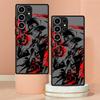 Black Edge Shell Phone Case for Samsung Galaxy S21 S25 Ultra S23 S9 Plus S24 Ultra S21 5G S22 Plus S20 FE S10+ One Piece Sabo