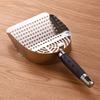 Deep Shovel Cat Litter Scoop Stainless Steel Toilet Garbage Picker  Pet Cleaning