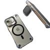 Новый держатель Анти-падение Магнитный чехол для телефона для Apple 17PROMAX Против пота рук Полностью закрывающийся Цветной магнитный чехол