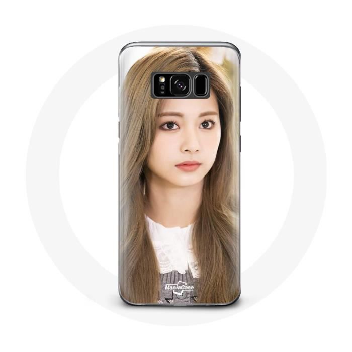 Coque - Maniacase - Samsung Galaxy S8 - Silicone - Souple - TWICE Tzuyu Concept Photo