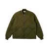 Palace D-Quilt Bomber The Deep Green Unisex Outerwear P26JK040
