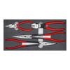 KNIPEX Pliers Set with Urethane Tray 002001V16