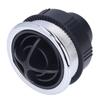 Round Air Conditioning Vent ABS AC Deflector Outlet Vent Thread Style for RV Bus Car