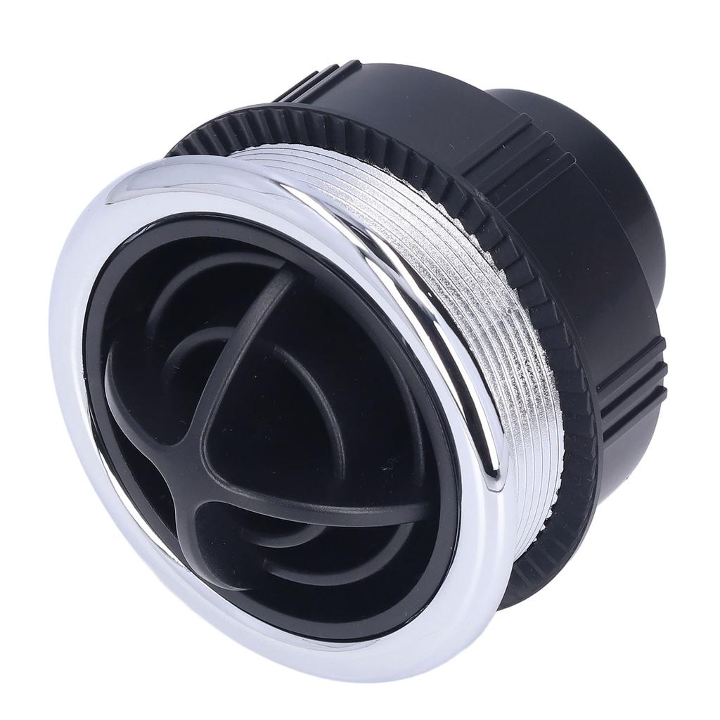 Round Air Conditioning Vent ABS AC Deflector Outlet Vent Thread Style for RV Bus Car