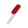 Double sided electrostatic brush for clothing, cashmere fur coat, bed sheet, hair removal brush, pet hair adhesive brush