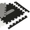 Tapis de jeu éducatif SPRINGOS® 36 puzzles lettres colorées pour bébés 175x175cm