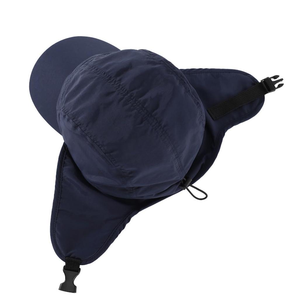 Connectyle Зимняя шапка с пилотными наушниками для холодной погоды, темно-синяя, мужская, водоотталкивающая, шапка, кепка,