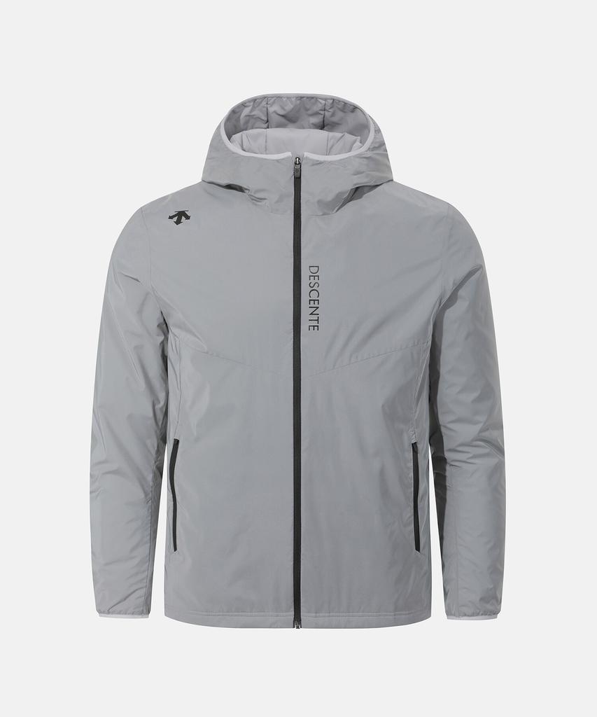 Descente Running Reflective Primaloft Padded Jacket Silver Sr121Rpd11