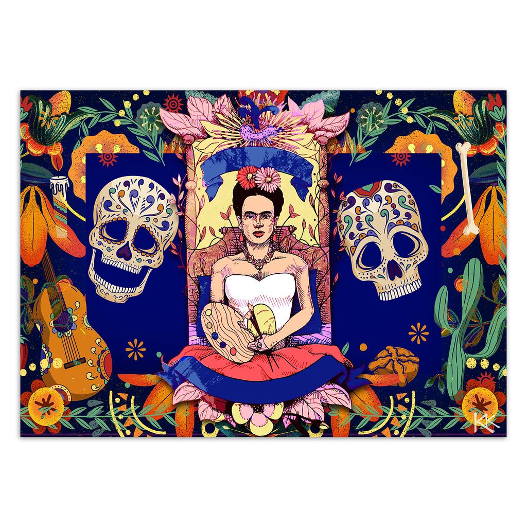 Wallpaper Frida Kahlo Los Muertos