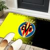 1PC rug Club Vill-arreal Crest Design Carpet, Chair Rug,Area Rug for Office Bedroom living rooms bedroom, Doormat decor Christmas fan gifts